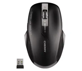Cherry MW 2310 2.0 schwarz / Kabellose Maus / optisch / 2,4 GHz / 6 Tasten