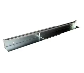 Silberne Equip für 19"-Racks / für Serverschränke 60-80 cm / Tiefe 350 mm