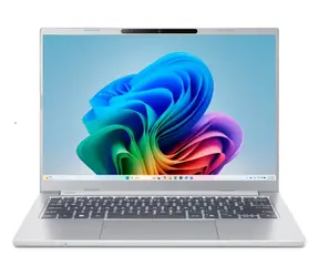 Acer Aspire 14 AI A14-I71M-7679 / Notebook / 14" / WUXGA / U7-355 / 16 GB / 512 GB / Intel / Windows 11H / Silber