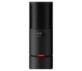 HyperX SoloCast 2 schwarz / Desktop-Mikrofon / USB-C / Niere / 2 m Kabel