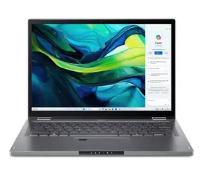 Acer Aspire Spin 14 ASP14-52MTN-58NE grau / Notebook 2-in-1 / 14" WUXGA T / Intel Core Ultra 5 115U / 16 GB RAM / 512 GB SSD