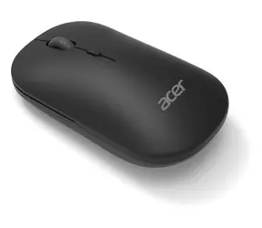Acer AMR130 schwarz / Kabellose Maus / Ergonomischer optischer Sensor / 1600 DPI / USB + Bluetooth 5.2 / 4 Tasten