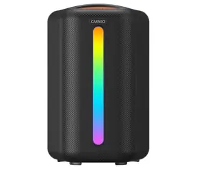 CARNEO Vibe Dragon+ schwarz / Party-Lautsprecher / 400 W / Bluetooth 5.2 / USB-C / microSD