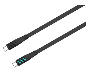 Havit CB6254 schwarz / Ladekabel / USB-C (M) - USB-C (M) / 1 m / PD