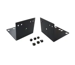 Aten 2X-046G schwarz / Rack-Montagesatz / für CS1142, CS1144 / 2 Stück