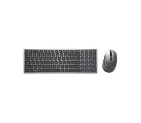 DELL KM7120W grau / Kabellose Tastatur / Bluetooth 5.0 / Multi-Device / Numerischer Tastendruck / DE