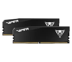 Patriot Viper Elite 5 Ultra 64 GB (2x32 GB) 6000 MHz / DIMM / DDR5 / CL28 / On-Die ECC / Unbuffered / 1,4 V