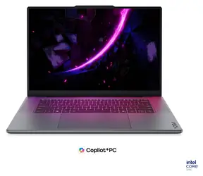 Lenovo Yoga Pro 9 16IPH11 grau / Notebook / 16" 3,2 kT / Intel Core Ultra 7 356H / 32 GB / 1 TB / RTX 5060 8 GB / Windows 11