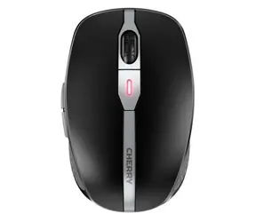 Cherry MW 9100 schwarz / Kabellose Maus / Bluetooth 4.0 und 2,4 GHz / 1000-2400 DPI / USB-C-Ladeanschluss