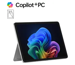 Microsoft Surface Pro 12" (1. Edition) Platinum / Tablet / Snapdragon X PLUS / 16 GB / 256 GB / Windows 11 Pro