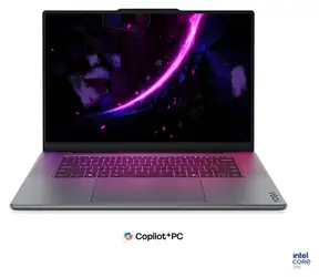 Lenovo Yoga Pro 9 16IPH11 grau / Notebook / 16" 3,2 kT / Intel Core Ultra 9 386H / 64 GB / 1 TB / RTX 5070 12 GB / Windows 11