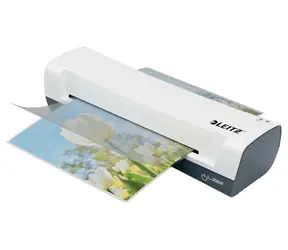 Leitz iLAM Home A4 weiß / Laminiergerät / 300 mm/min / 75-125 µm