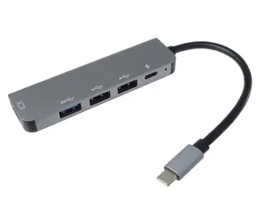 PremiumCord USB-C-zu-HDMI-Konverter / Konverter / USB 3.0 / 2x USB 2.0 / PD / 4K 30Hz