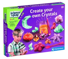 Clementoni Wissenschaftsset Kristalllabor 50369