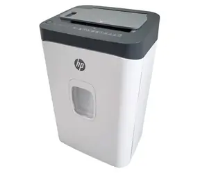 HP OneShred Auto 200CC weiß / Aktenvernichter / 200 Blatt / Mikroschnitt 4,3 x 12 mm / P-4