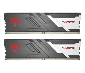 Patriot Viper Venom 16 GB (2x8 GB) 6000 MHz schwarz / DIMM / DDR5 / CL36 / On-Die ECC / Ungepuffert / 1,35 V