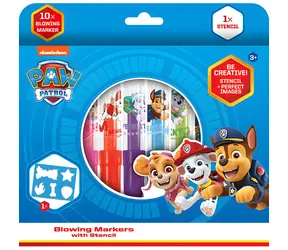 JIRI MODELS Paw Patrol Blasmarker / 10+1 Stück / Vorlage