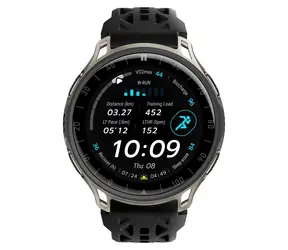 Amazfit Cheetah 2 Pro schwarz / Smartwatch / 1,32" AMOLED / 5 ATM / GPS / Bluetooth