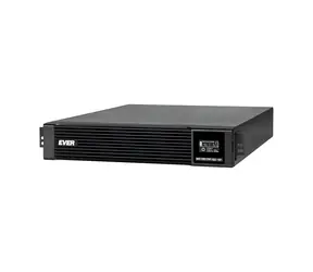 Ever POWERLINE RT PRO 3000 / USV / Doppelwandler (Online) / 3000 VA / 3000 W / Rack/Tower / LCD