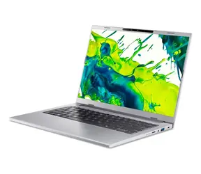Acer Aspire 14 AI A14-53M-7328 silber / Notebook / 14" WUXGA 120Hz / Intel Core Ultra 7 256V / 16GB / 512GB / W11H