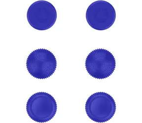 Lenovo Legion Go Joystick-Kappen blau / Joystick-Kappen / Silikon / 6 Stück / für Legion Go