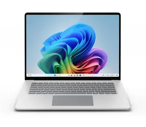 Microsoft Surface Laptop 15" (7. Edition) Platinum / Notebook / Snapdragon X Elite / 16 GB / 1 TB SSD / Windows 11 Pro