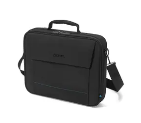 Dicota Multi TWO 15-17,3" Laptoptasche, schwarz, bis 17,3", abschließbar, recyceltes PET