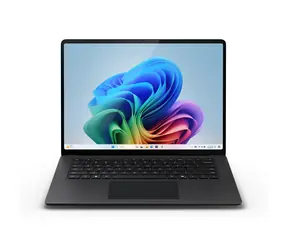 Microsoft Surface Laptop 15" (7. Generation) Graphite / Notebook / Snapdragon X Elite / 16 GB / 512 GB SSD / Windows 11 Pro