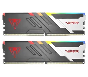 Patriot Viper Venom RGB 16 GB (2x8 GB) 6000 MHz / DIMM / DDR5 / CL36 / XMP 3.0 / On-Die ECC / Unbuffered / 1,35 V