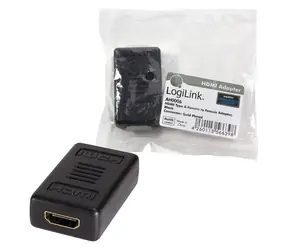 LogiLink HDMI-Anschluss schwarz / Anschluss / HDMI - HDMI / HDMI 1.3b