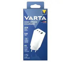 Varta USB-C-Ladekabel - USB-C / Kabel / Schnellladung / Datensynchronisierung / 2 m