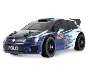 AMEWI Hyper Go VW Polo R WRC Blau / RC Auto / Rallye-Drift / 4WD / 1:14 / RTR / 2,4GHz