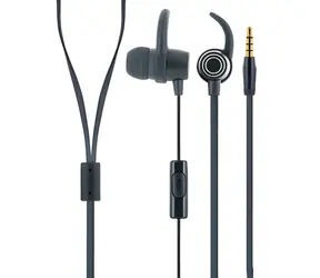 Schwaiger In-Ear-Kopfhörer schwarz / In-Ear-Kopfhörer / mit Mikrofon / 3,5-mm-Klinkenstecker / 1,2 m