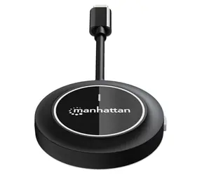 Manhattan Wireless HDMI Display Adapter (208437) / AV-Transmitter / Full HD 1080p / 30 m / 60 Hz / USB-C
