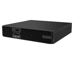Conceptronic USV 1000 VA/1000 W Rack-/Tower-USV schwarz / Online (Doppelwandlung) / 8x IEC C13 / LCD-Display