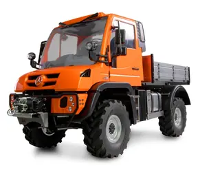 AMEWI RC-Fahrzeug Mercedes-Benz Unimog orange / 1:10 / 4WD / ARTR / 2,4 GHz / 10 Kanäle