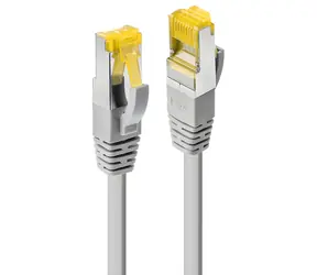 Lindy Cat7 S/FTP 3M grau / Patchkabel / RJ45-RJ45 / LSZH / 600 MHz