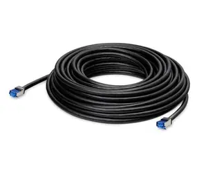 Lancom OW Ethernet- Cable 30 m schwarz / Netzwerkkabel / Cat6a S/FTP / für den Außenbereich / 2× RJ-45