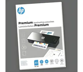 HP Premium Laminierfolie A3 250 µm / Laminierfolie / glänzend / 25 Stück