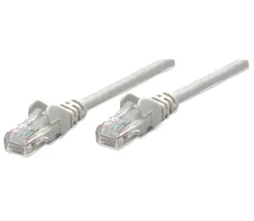 Intellinet Patchkabel Cat6 grau / Patchkabel / U/UTP / RJ-45 / 3 m