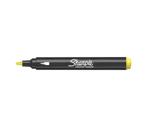 Sharpie Kreativer Acrylmarker Gelb / Marker / Runde Spitze / Wasserfest