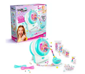CANAL TOYS Style4Ever Armband-Bastelset / Perlen-Set / mit USB-Aufhänger / ab 6 Jahren