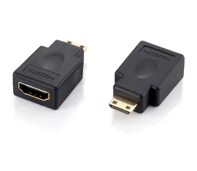 HDMI Equip - Mini-HDMI schwarz / Reduzierung / Full HD 60Hz / vergoldete Anschlüsse