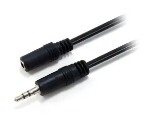 Equip / Audiokabel / 3,5-mm-Klinkenstecker - 3,5-mm-Klinkenstecker / Anschluss / 2,5 m / schwarz