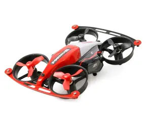 AMEWI Drone DRE Formula Track Race rot / RC-Auto und Drohne 2in1 / Rennstrecke 24-teilig / RTR / 2,4 GHz / ab 8 Jahren