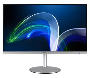 31,5" Acer CB322QK silber / Monitor / IPS / 4K UHD / HDMI+DP+USB-C