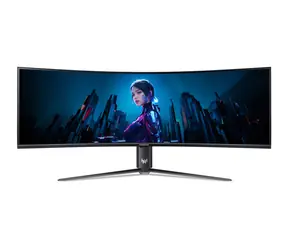 57" Acer Predator Z57b schwarz / Monitor / Curved / VA / 7680x2160 / 32:9 / 120Hz / HDR600