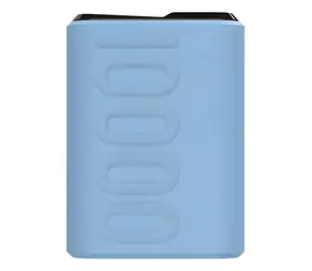 RealPower PB-10000C PD+ lila / Powerbank 10.000 mAh / 3x USB-C / Power Delivery