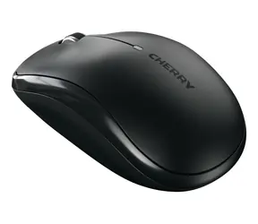 Cherry MW 2200 schwarz / Kabellose Maus / 1300 DPI / 2,4 GHz / USB Nano / AA-Batterie