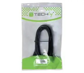 Techly DisplayPort 1.1 - HDMI Adapter schwarz / 1 m / 1920x1200 px / 10,8 Gbit/s